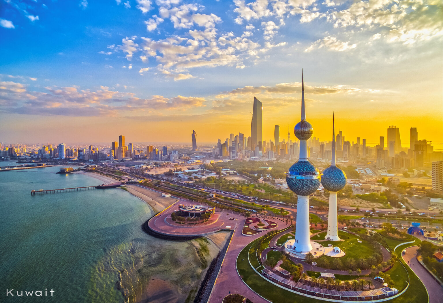 Kuwait Cityscape